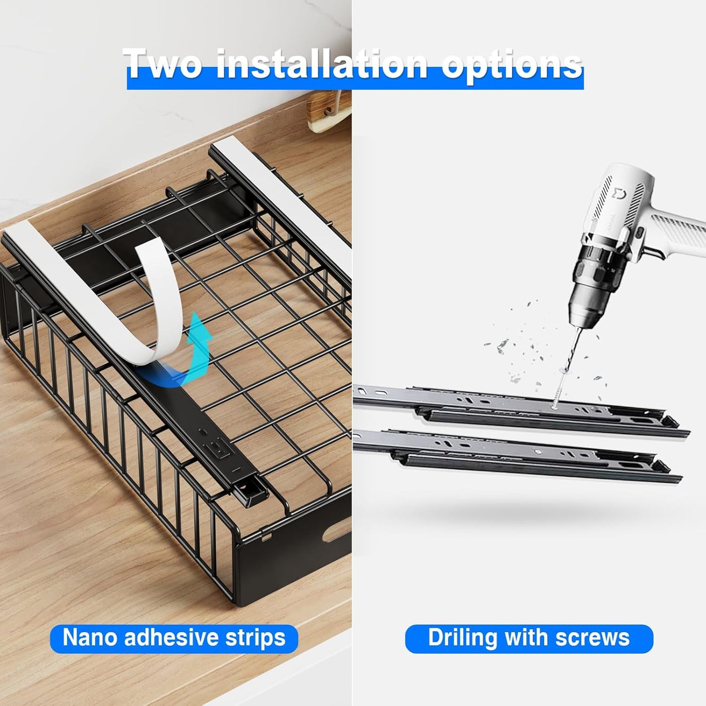 Transform your Cabinets with Easy Pull-Out Organizers