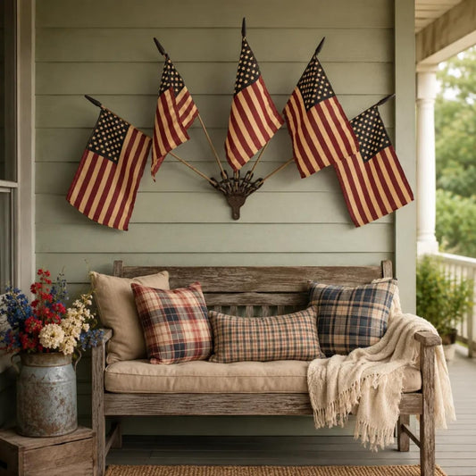 Vintage Americana Wall Decor