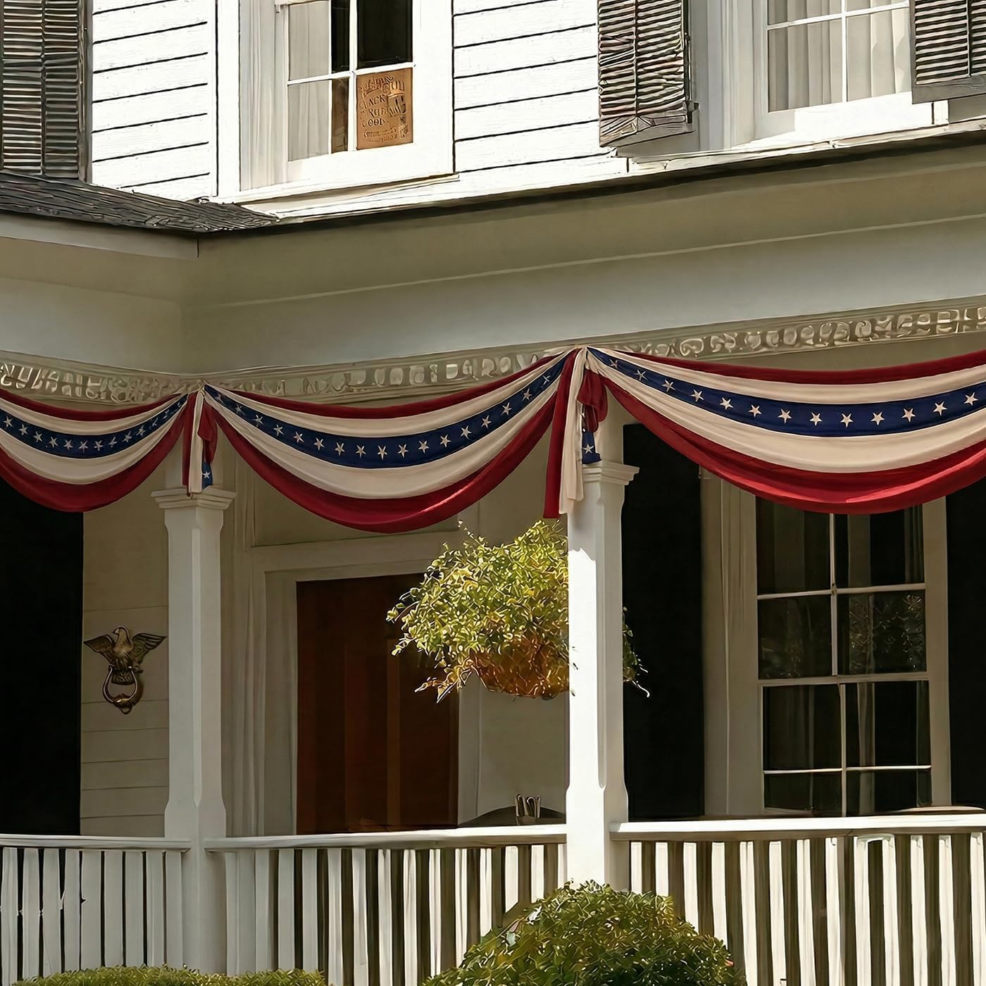 Vintage Americana Porch Banner Set