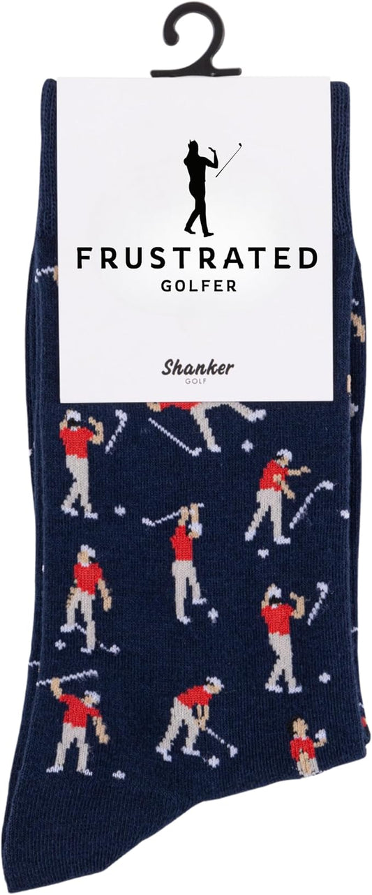 Frustrated Golfer Novelty Socks