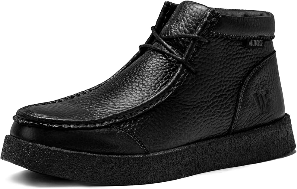 Men's Leather Chukka Boots