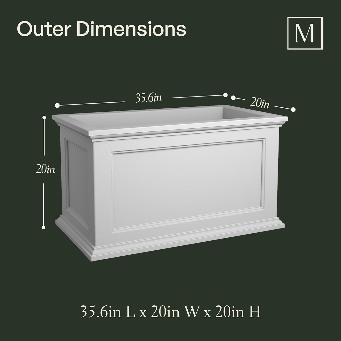 Elevate Your Porch with a Classic White Planter that Never Goes Out of Style