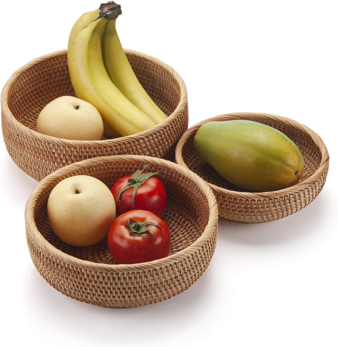 The Woven Rattan Bowl Set That Brings Warmth to Every Kitchen