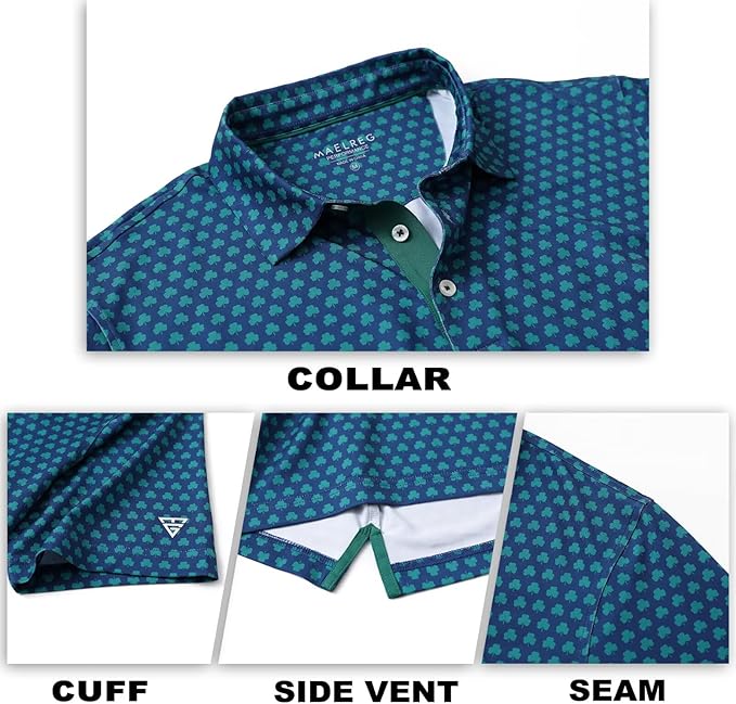 Performance Golf Polo Shirt for Men