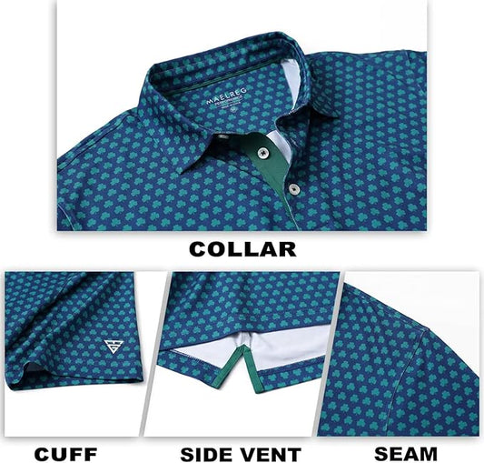 Performance Golf Polo Shirt for Men