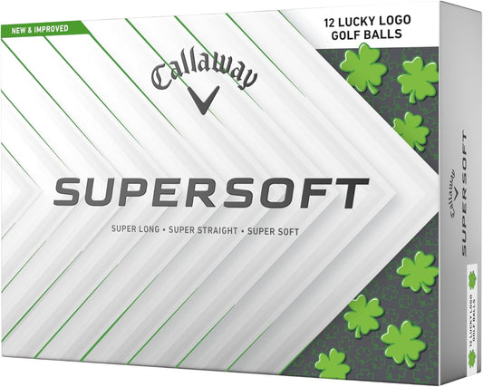 Callaway Supersoft Lucky Clover Golf Balls (2025)