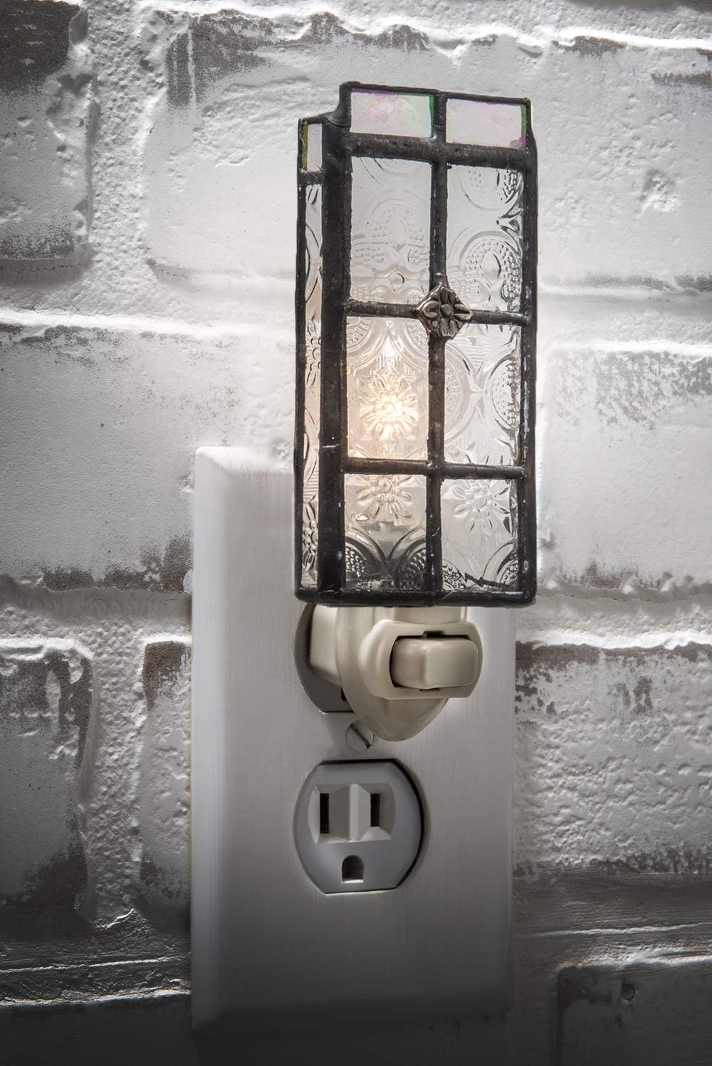 J Devlin Vintage Glass Pane Night Lights