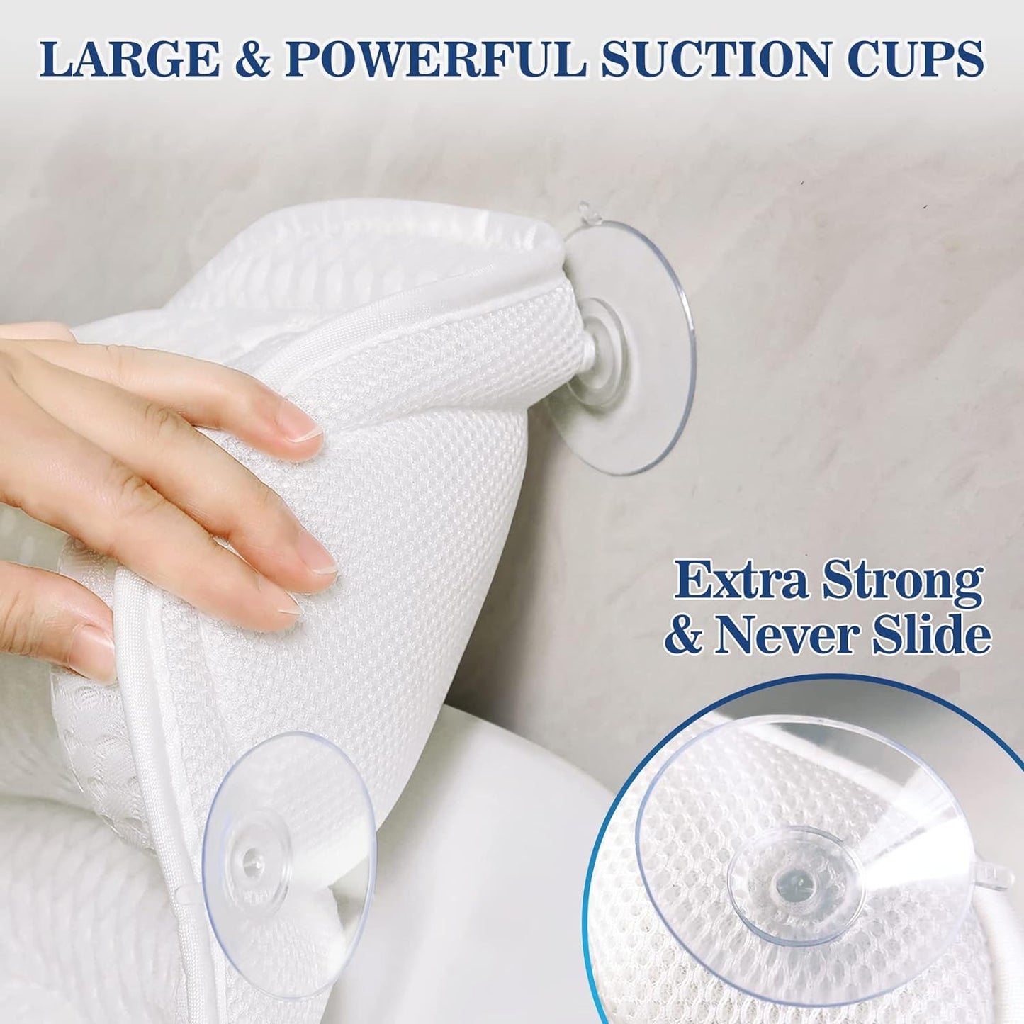 Luxury Spa Bath Pillow for Tub