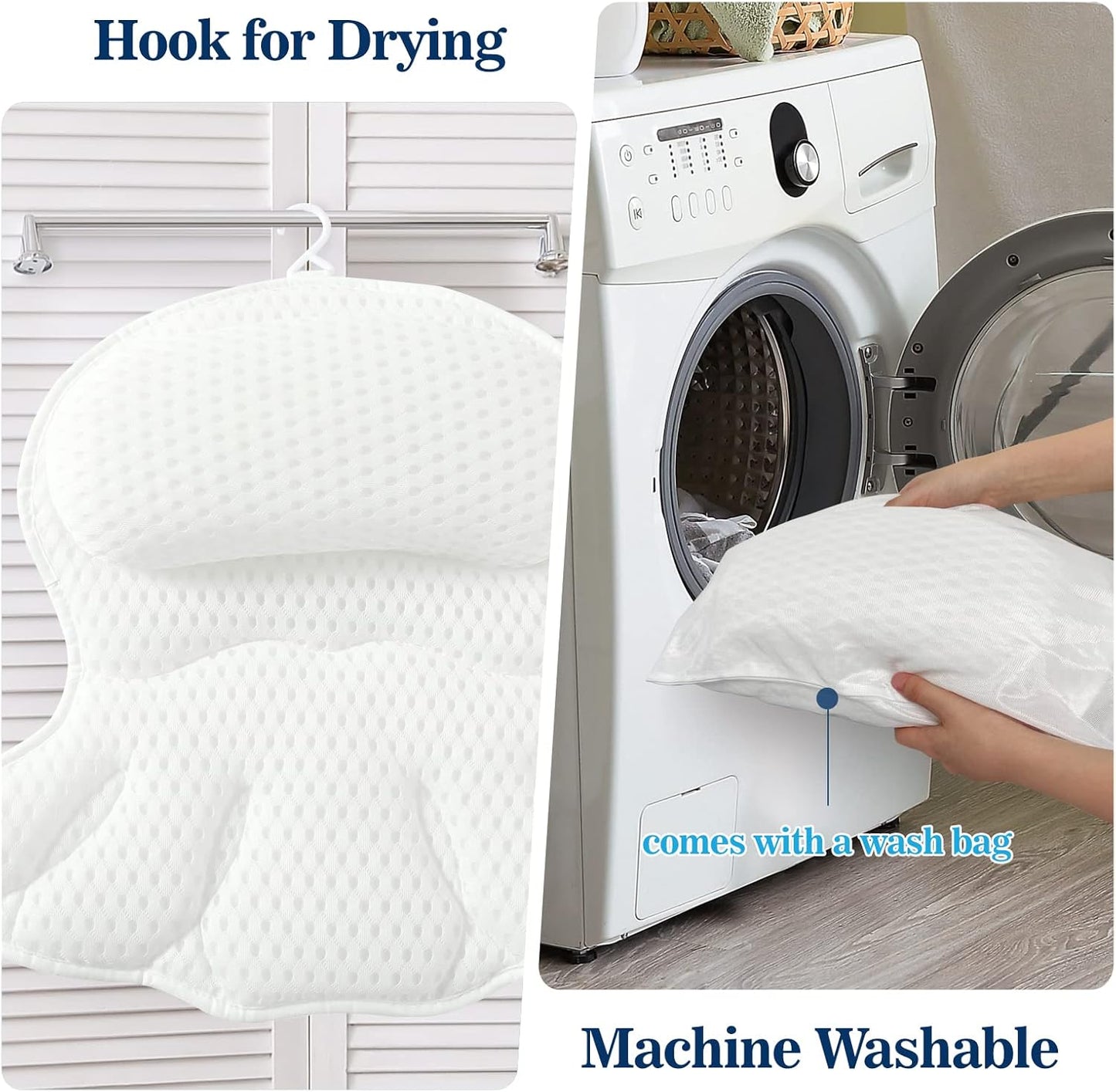 Luxury Spa Bath Pillow for Tub