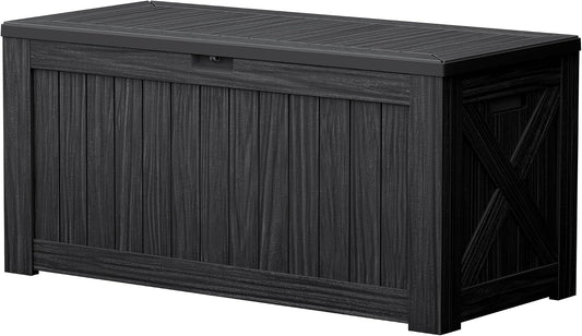 Keter 150-Gallon Outdoor Deck Box for Patio Storage