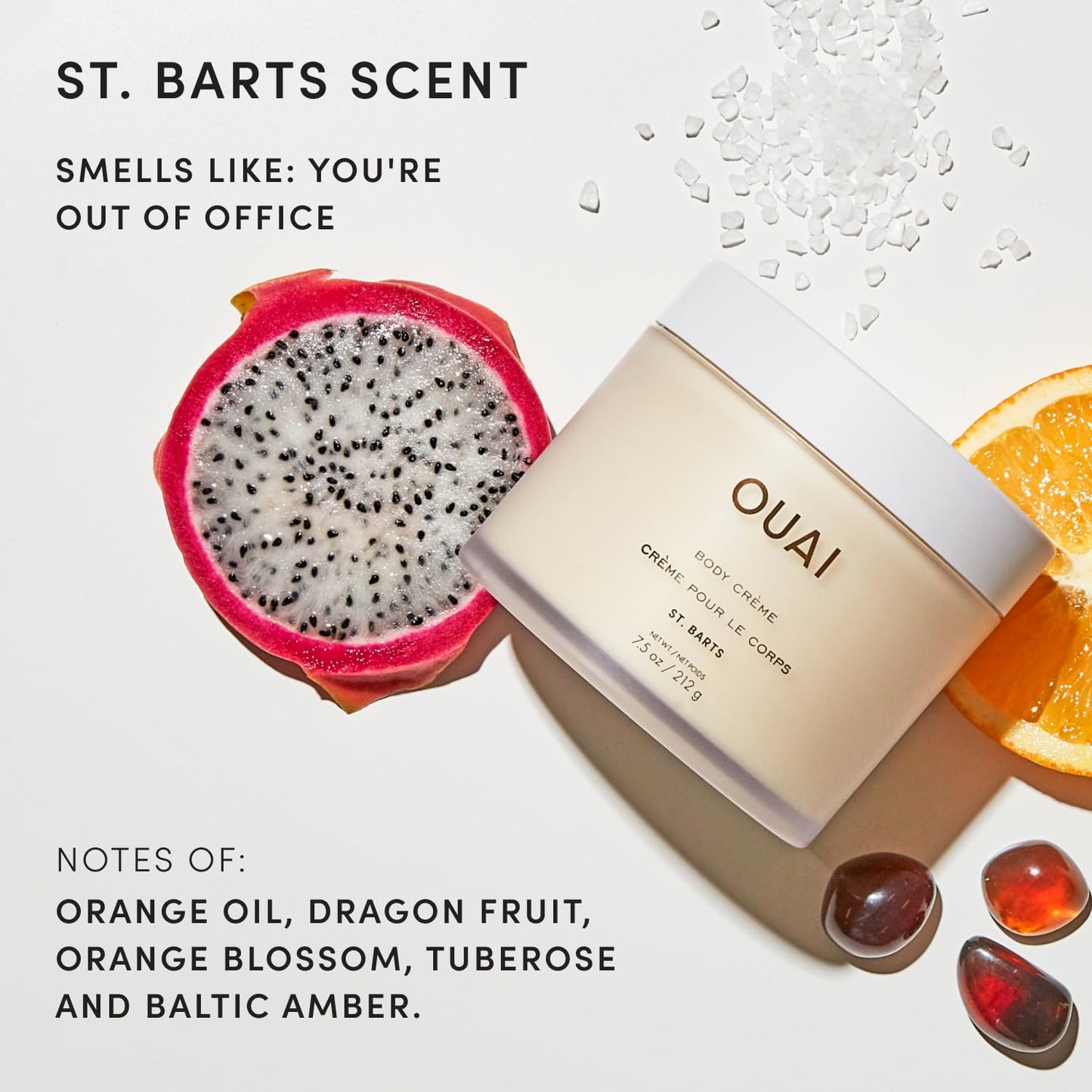 OUAI St. Barts Whipped Body Creme