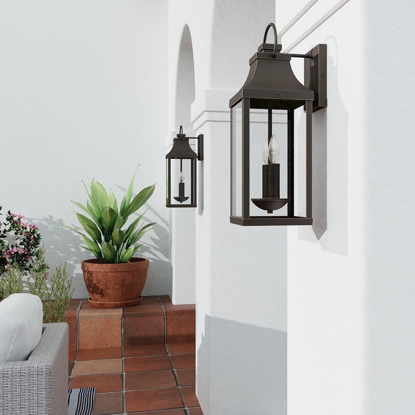 Bradford Oil-Rubbed Bronze outdoor Lantern