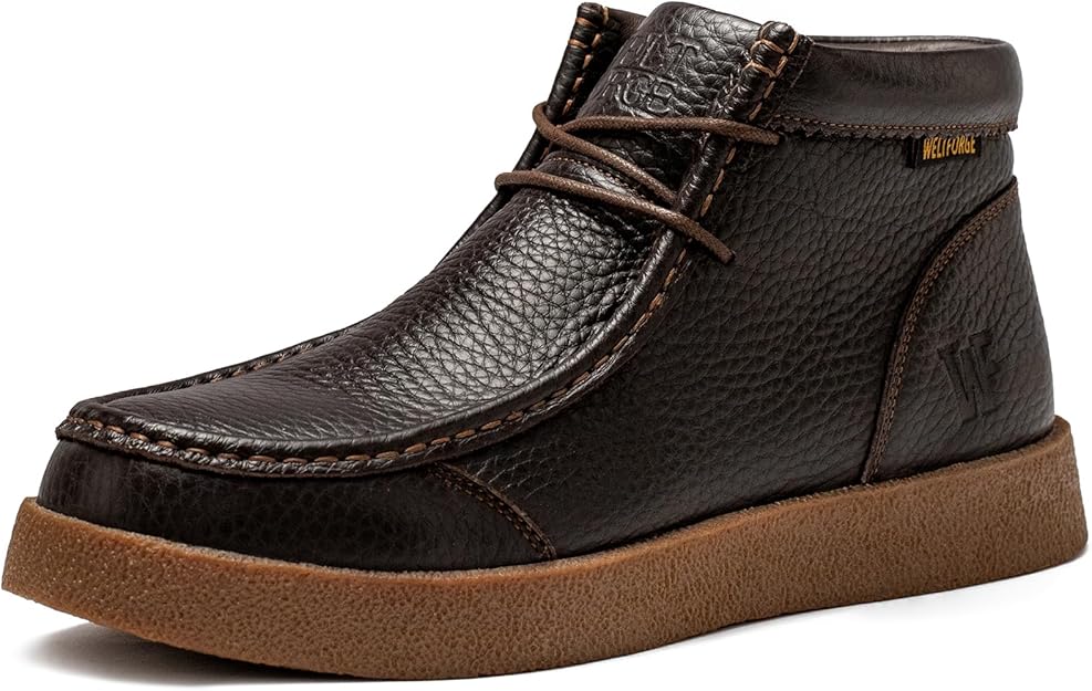 Men's Leather Chukka Boots
