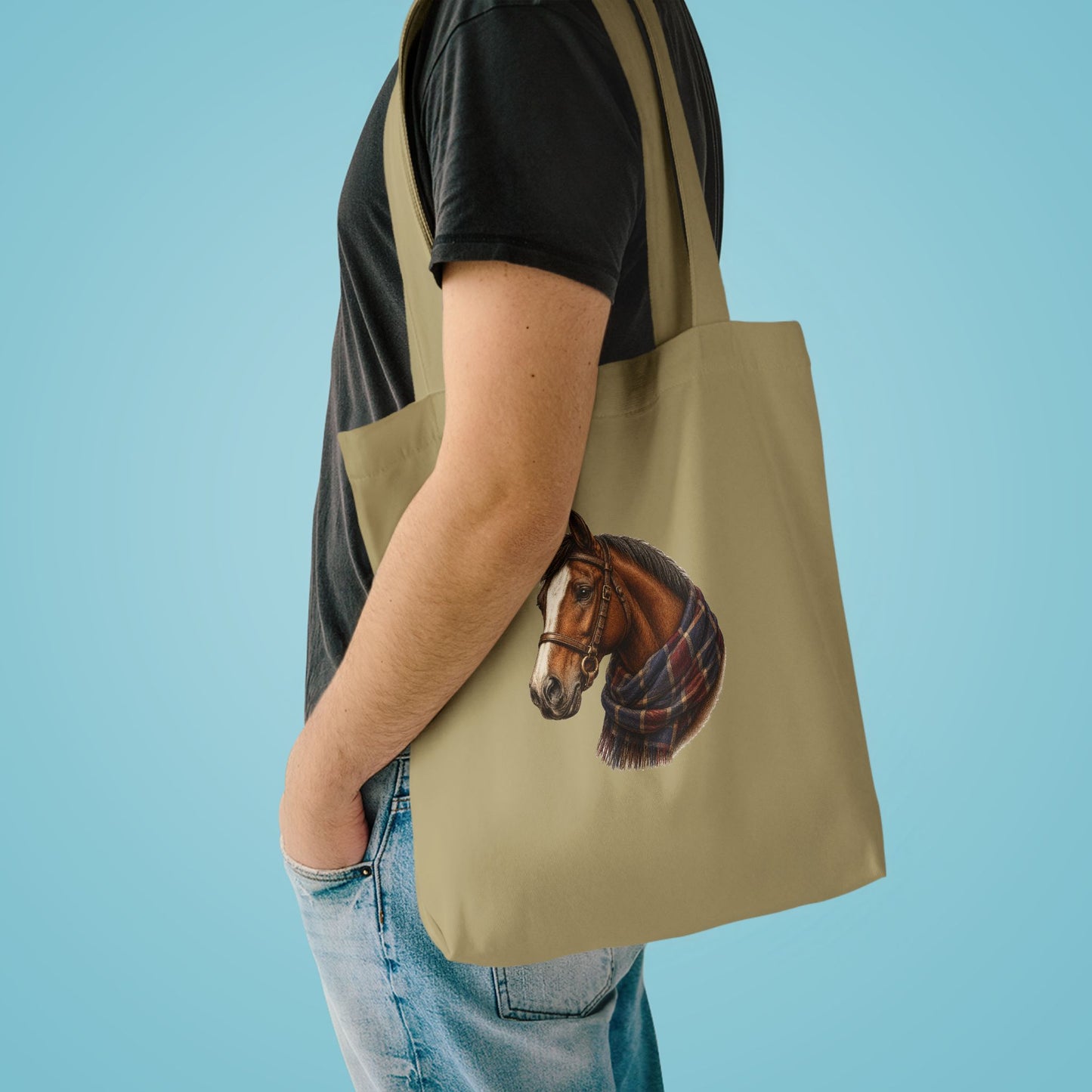 Lady Chestnut | Heritage Collection Cotton Canvas Tote Bag