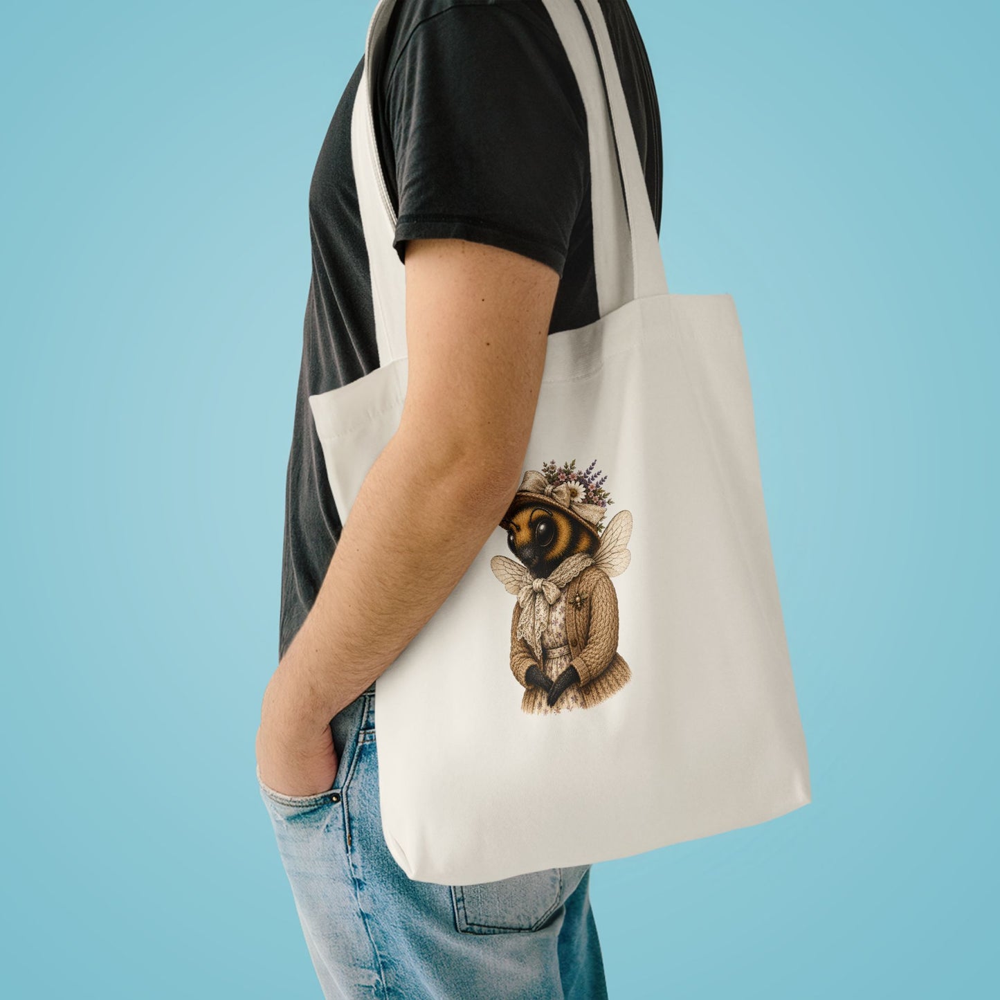 Miss Honeybelle | Heritage Collection Cotton Canvas Tote Bag