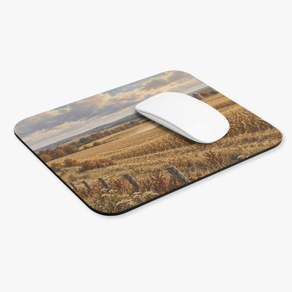 A Farmers Day Mouse Pad (Rectangle)