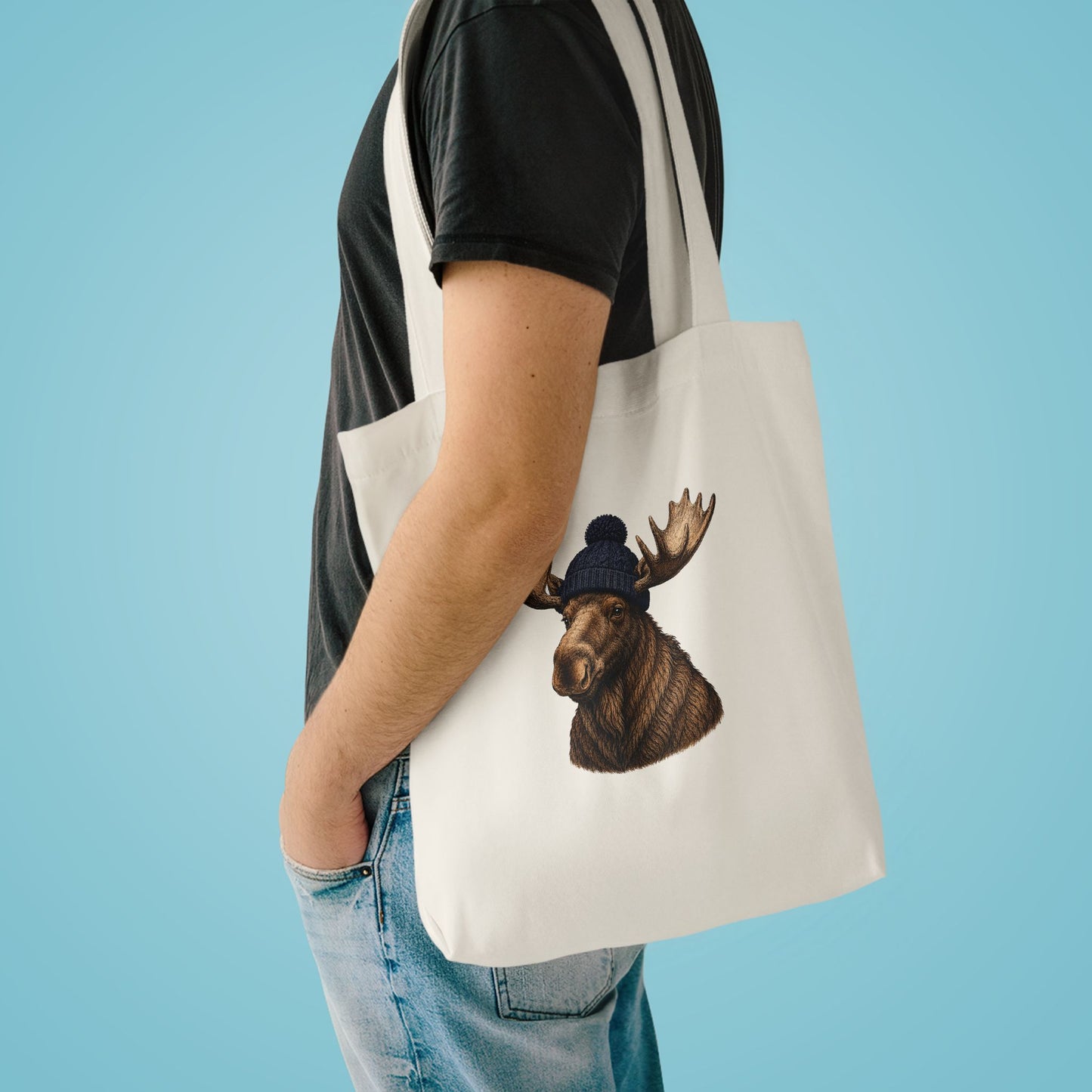 Mr. Timber | Heritage Collection cotton Canvas Tote Bag