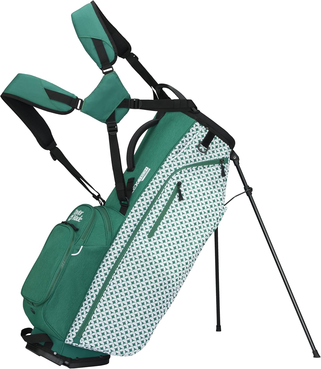Heritage Green TaylorMade Golf Flextech Crossover Stand Bag