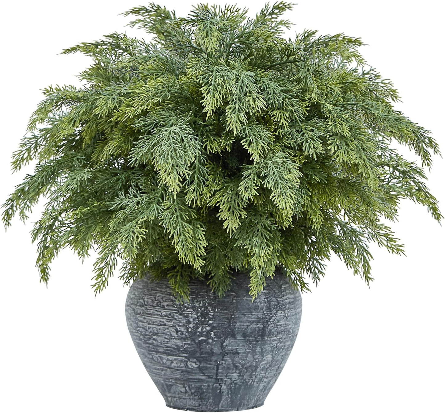 Faux Cedar Stems Styling Ideas for a Cozy Modern Farmhouse Home
