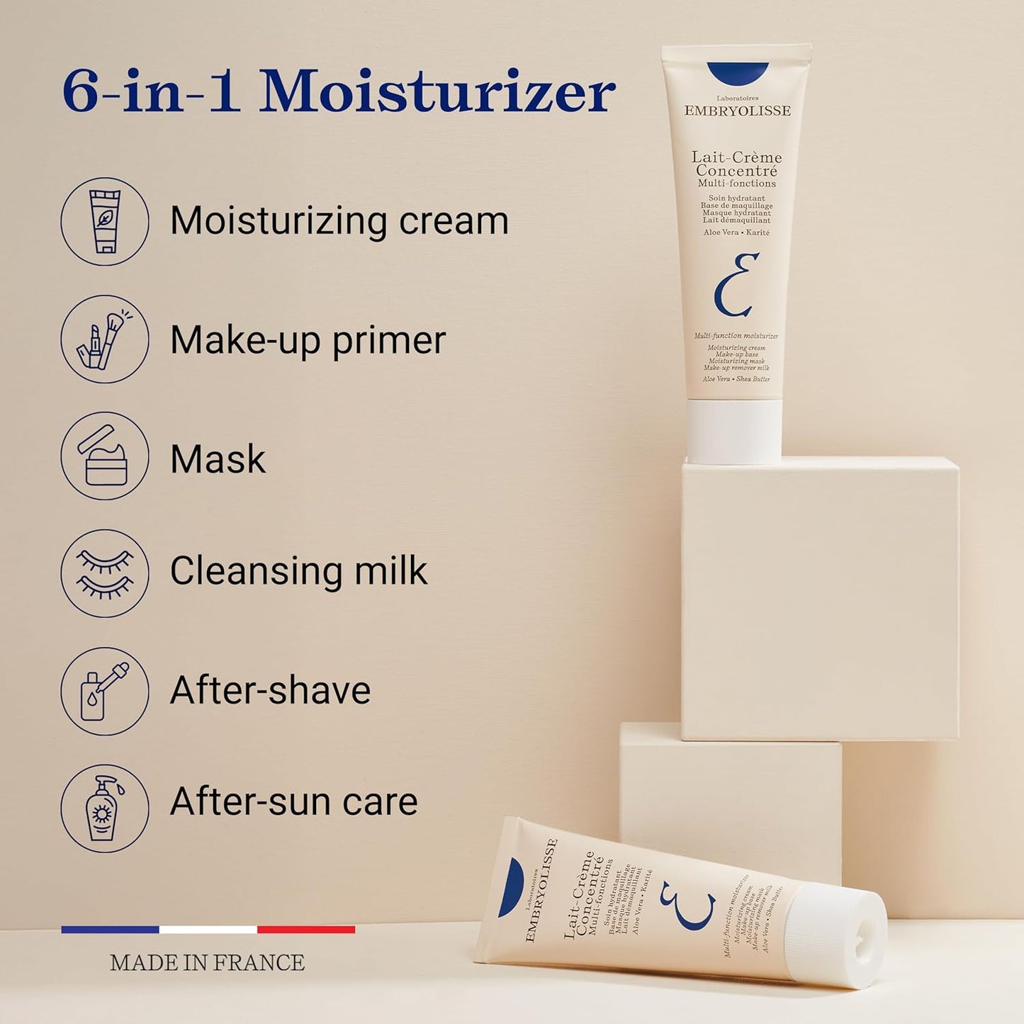 Embryolisse Lait-Creme Concentre Face Moisturizer & Makeup Primer