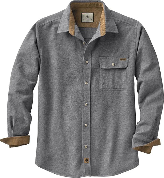 Heritage Trail Flannel Button Down