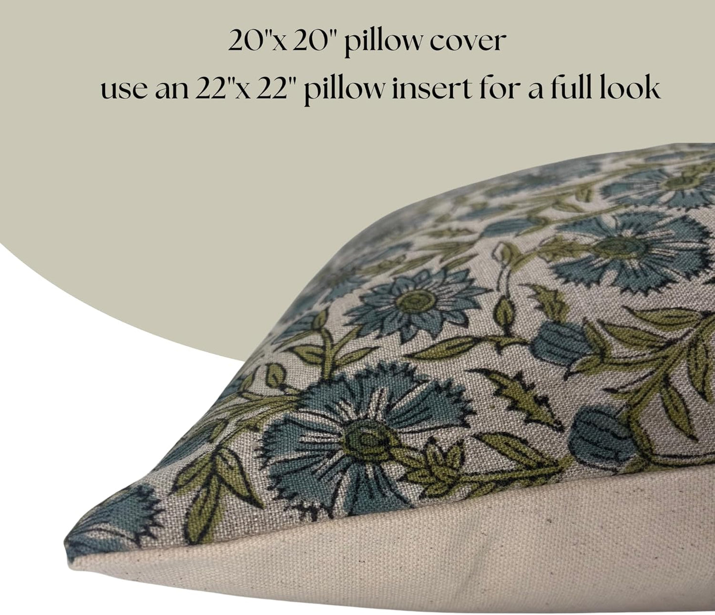 Line and loop Linen Pillow Covers