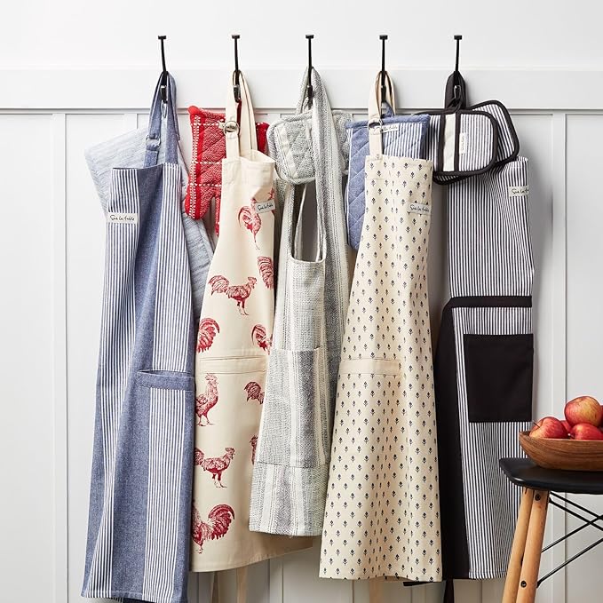 Sur La Table Vintage Rooster Farmhouse Apron