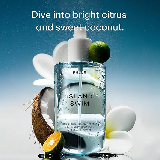 Island Swim by PHLUR | Coastal Summer Body Mist