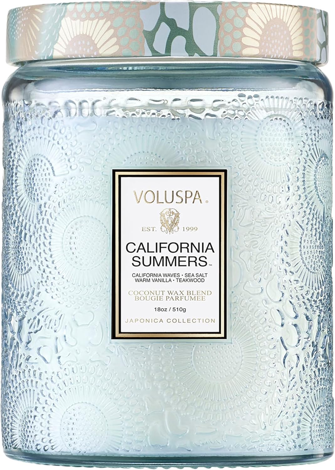 Voluspa California Summers Luxury Candle