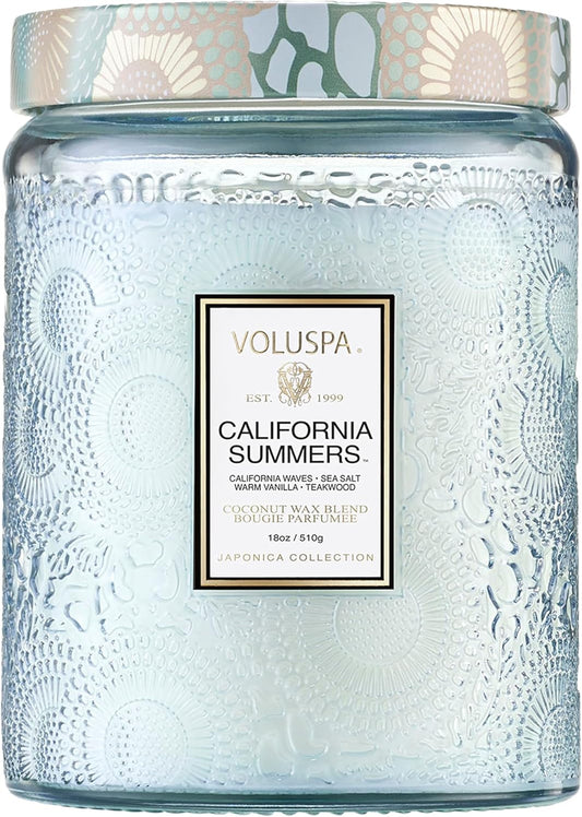 Voluspa California Summers Luxury Candle