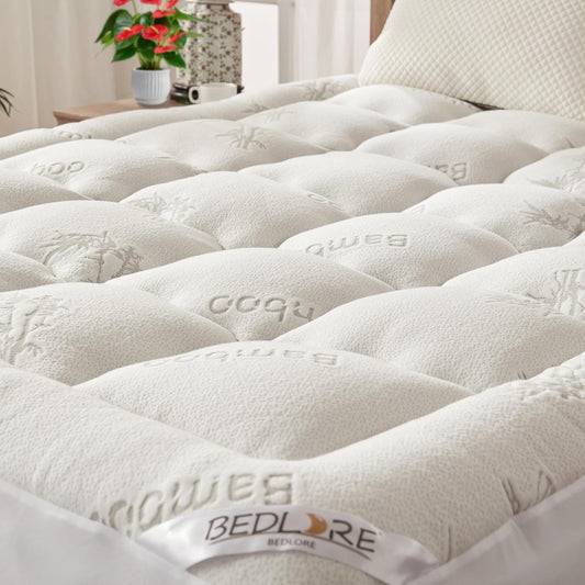 Heirloom Bamboo Cloud Mattress Topper