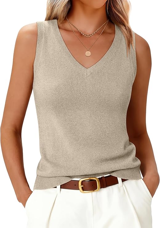 Effortless Luxe Knit Tank