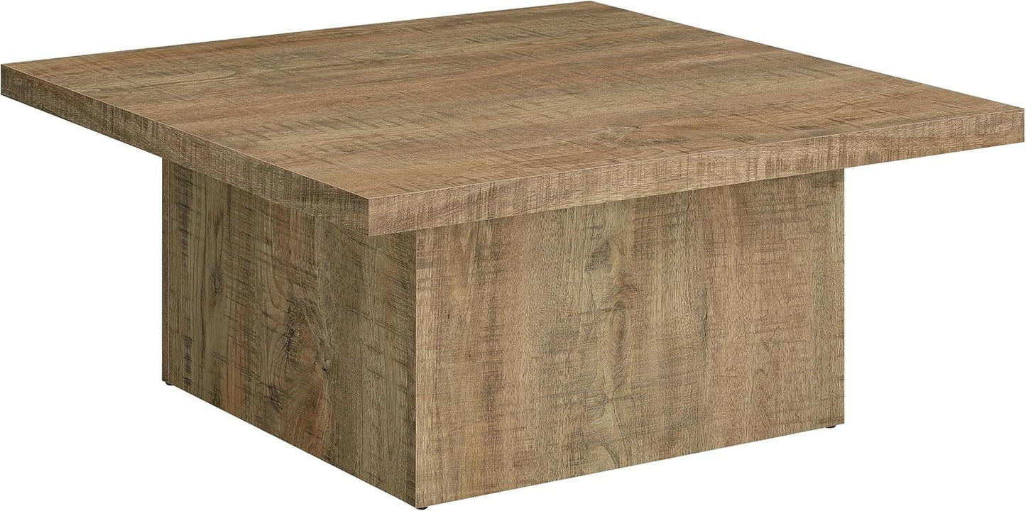 Rustic Farmhouse Square Coffee Table