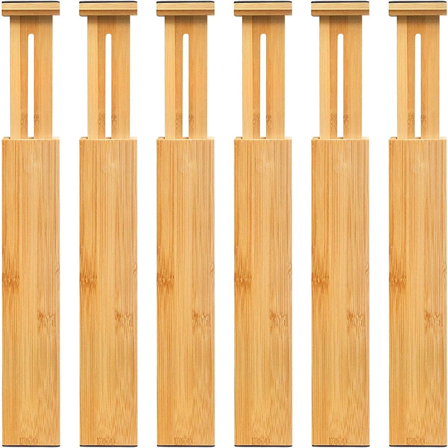 Expandable Bamboo Drawer Dividers