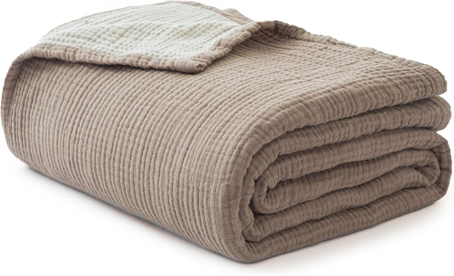 Simple & Opulent Cotton muslin Gauze Blanket