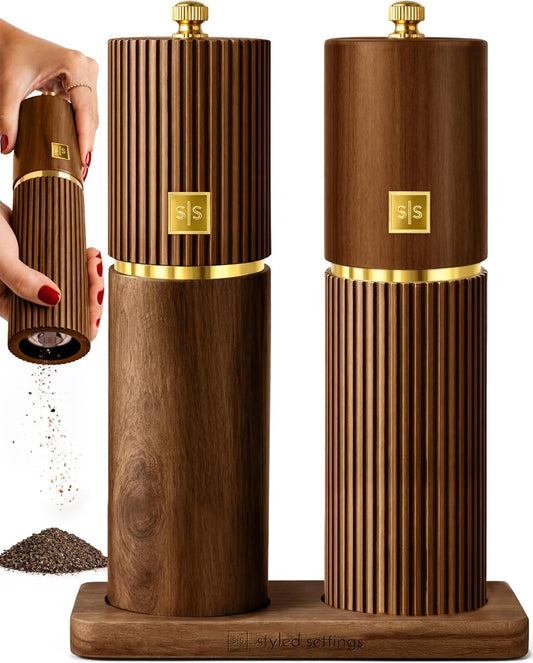 Everyday Salt & Pepper Mill Set