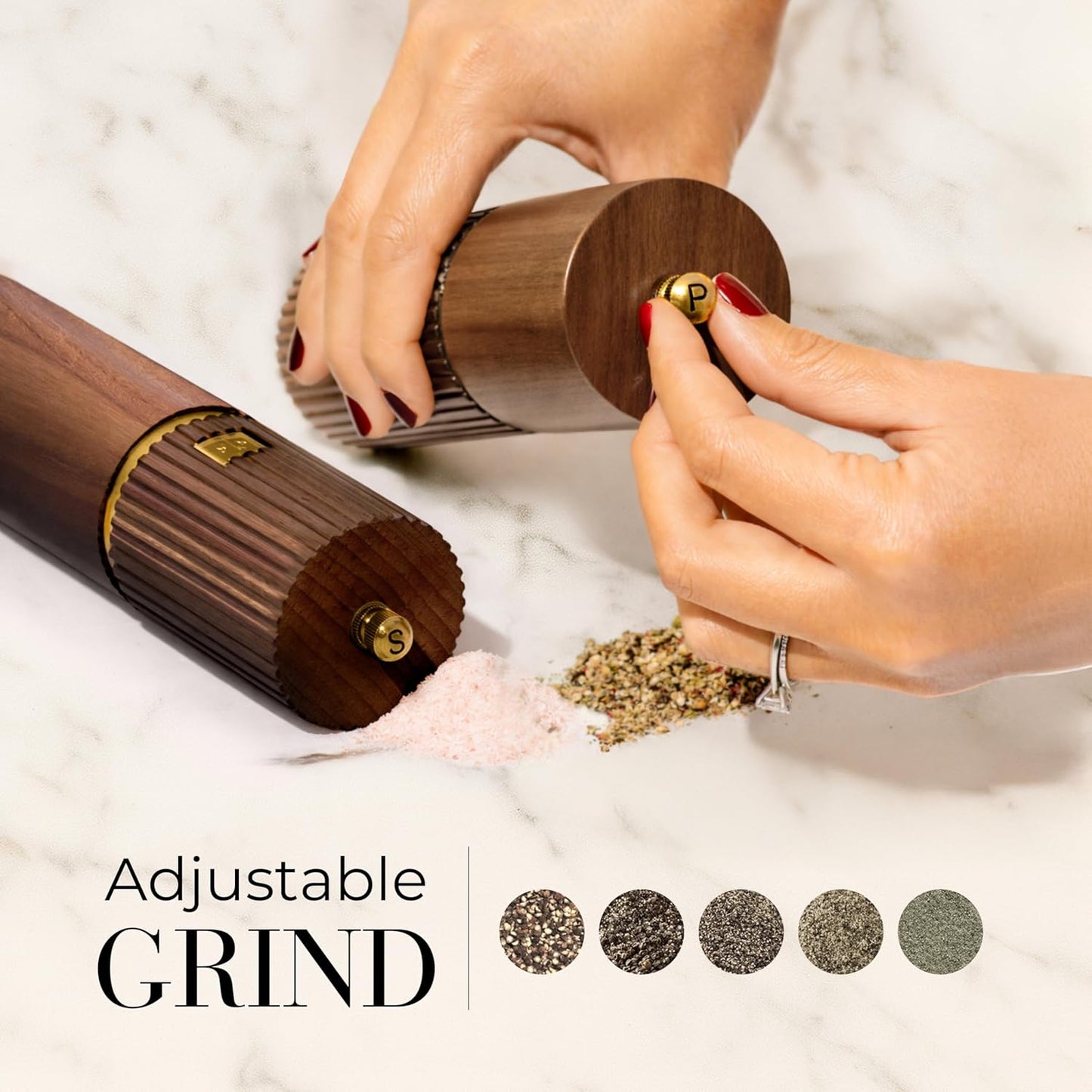 Everyday Salt & Pepper Mill Set