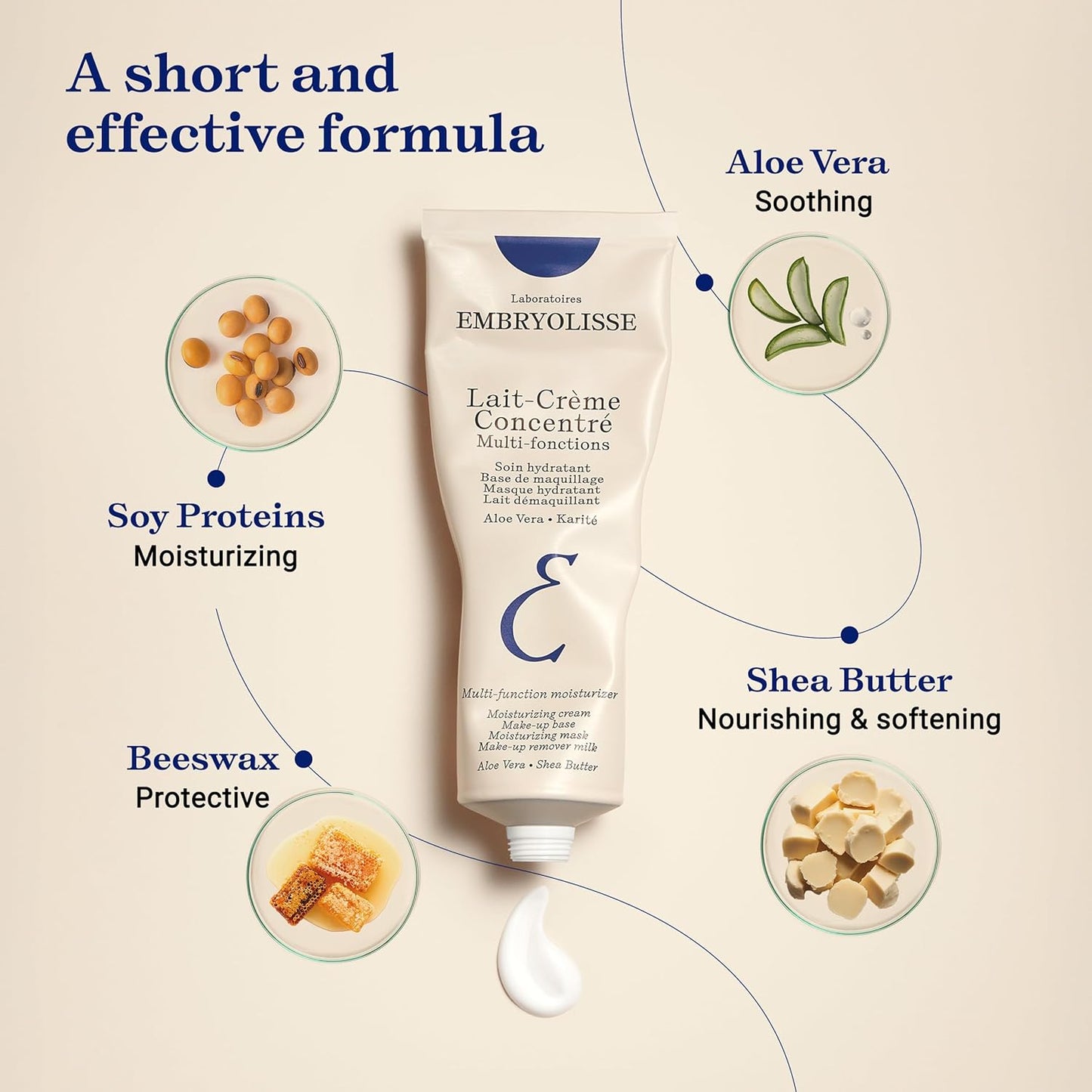 Embryolisse Lait-Creme Concentre Face Moisturizer & Makeup Primer