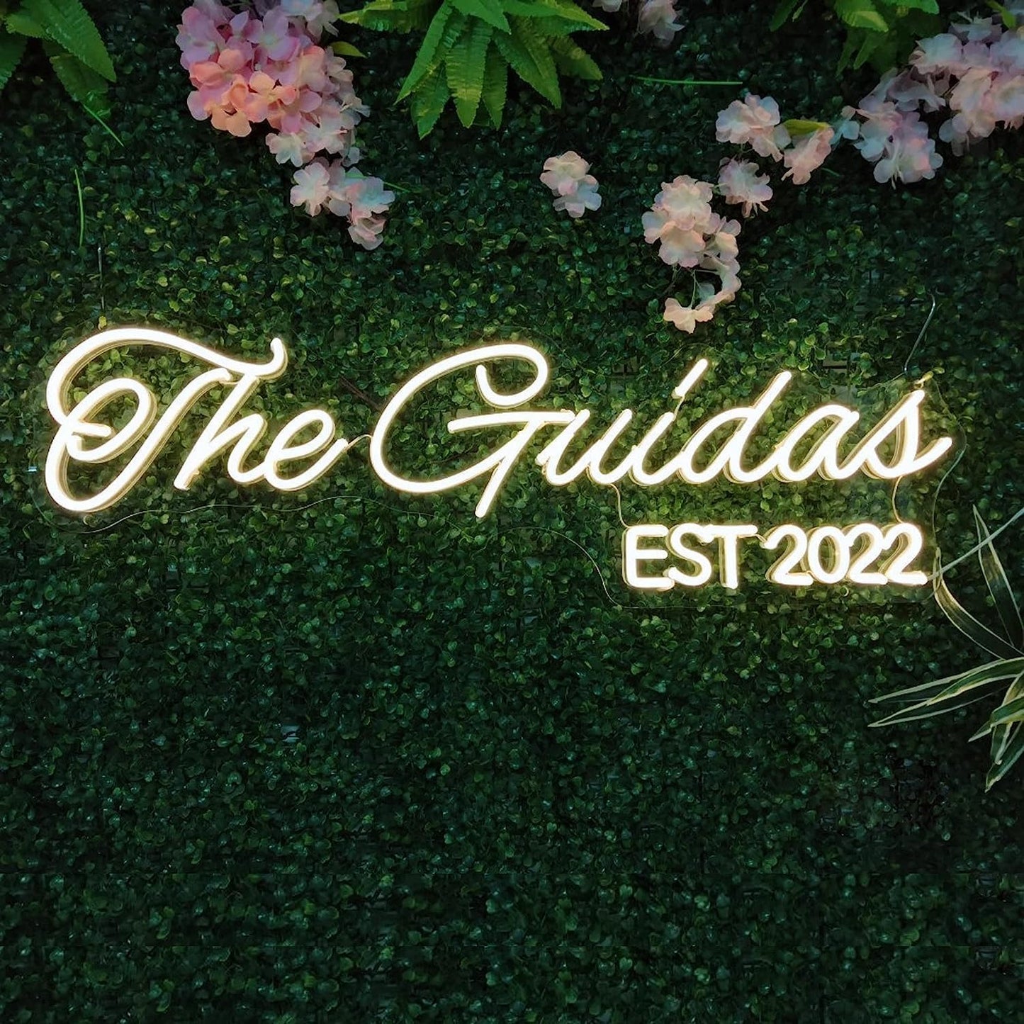 Custom LED Neon Name Sign | Personalized Wall Decor for Weddings, Home Bars, Bedrooms & Special Events
