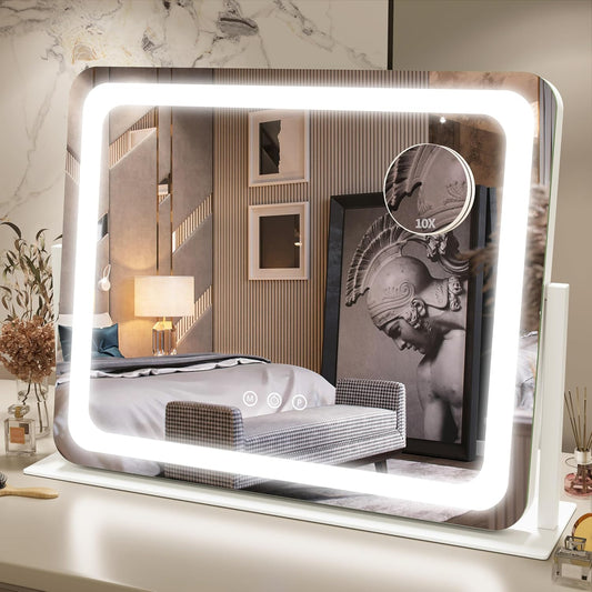 FENNIO LED Vanity Mirror with Lights - Touch Screen