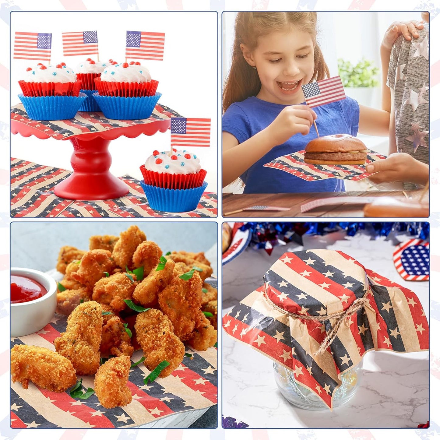 Vintage American Food Presentation Ideas For Summer Gatherings