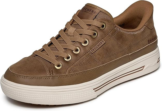 Skechers Men's Arch fit Arcade Hands-Free-Slip-On Sneaker