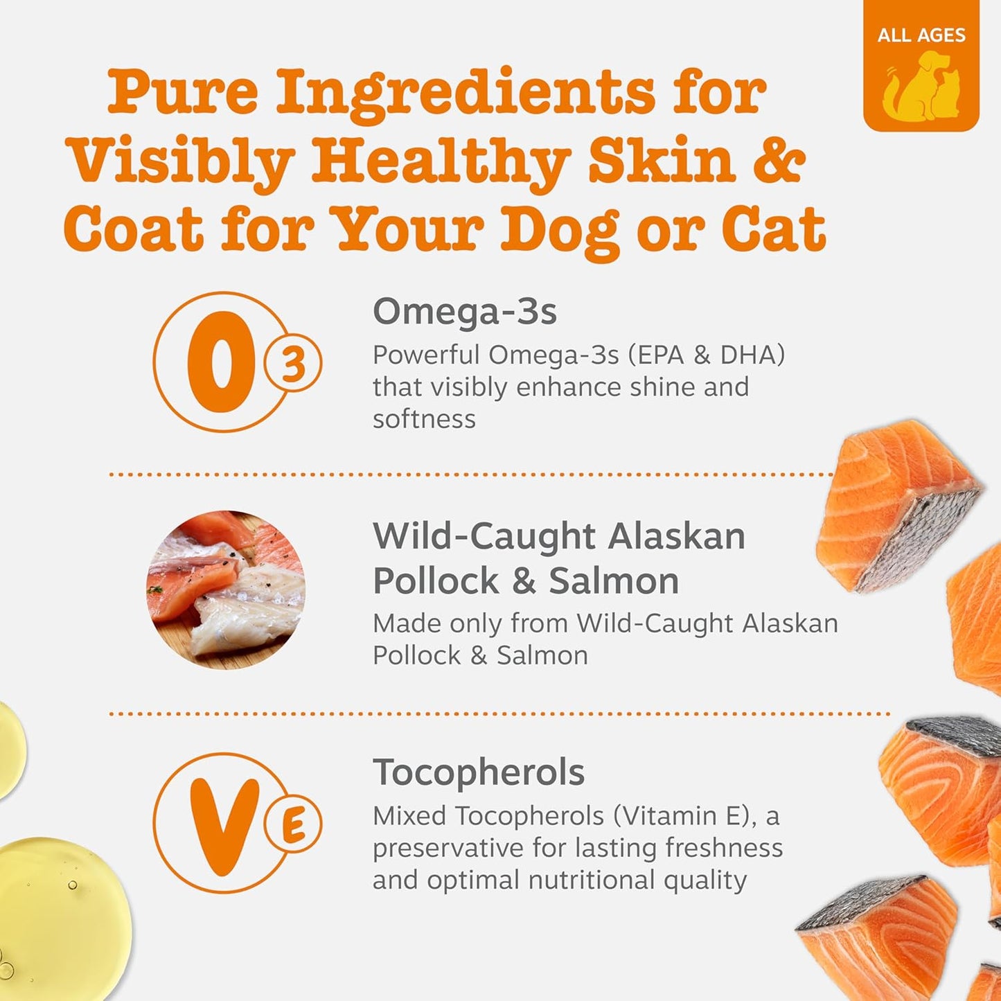 Zesty Paws with Alaskan Omega Blend