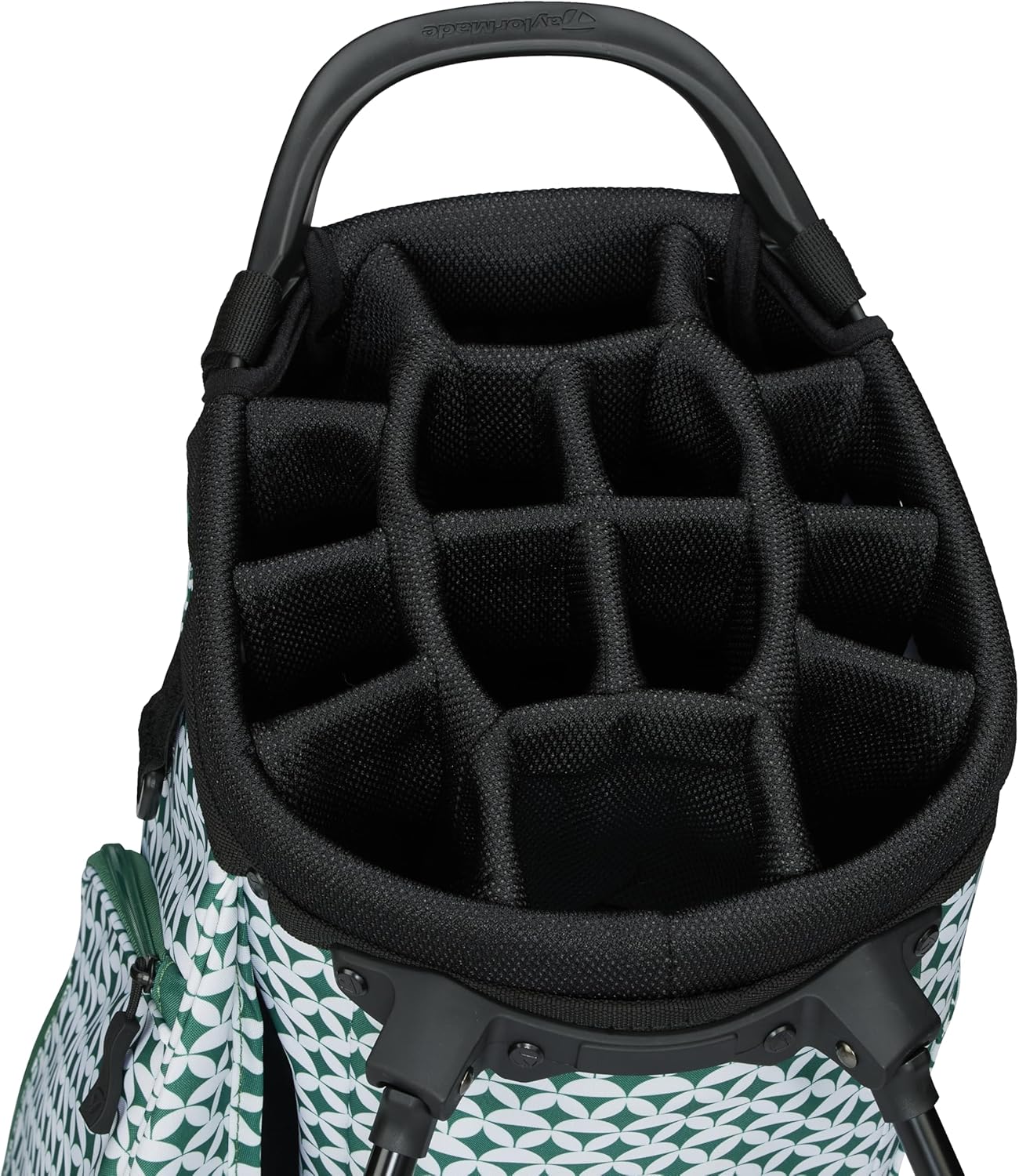 Heritage Green TaylorMade Golf Flextech Crossover Stand Bag