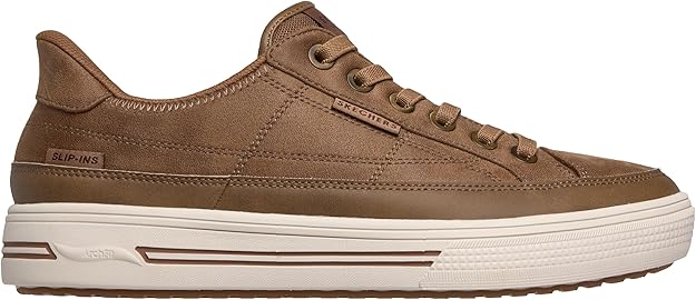 Skechers Men's Arch fit Arcade Hands-Free-Slip-On Sneaker