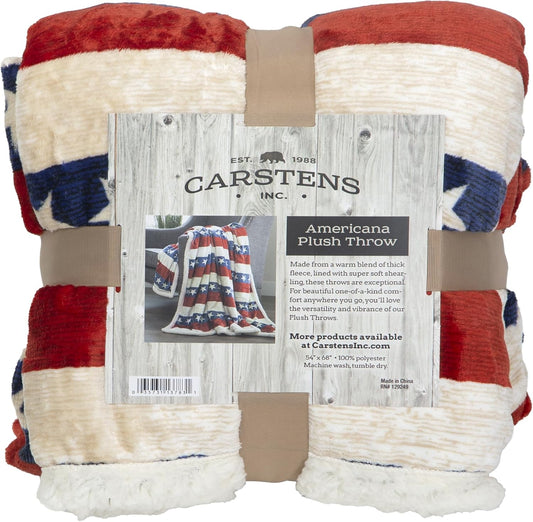 Cozy American Throw Blanket