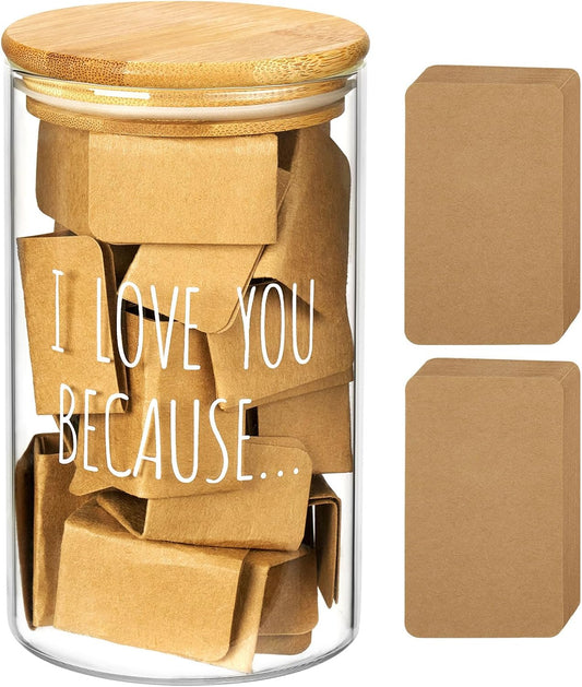 Reasons I Love You Memory Jar for Couples