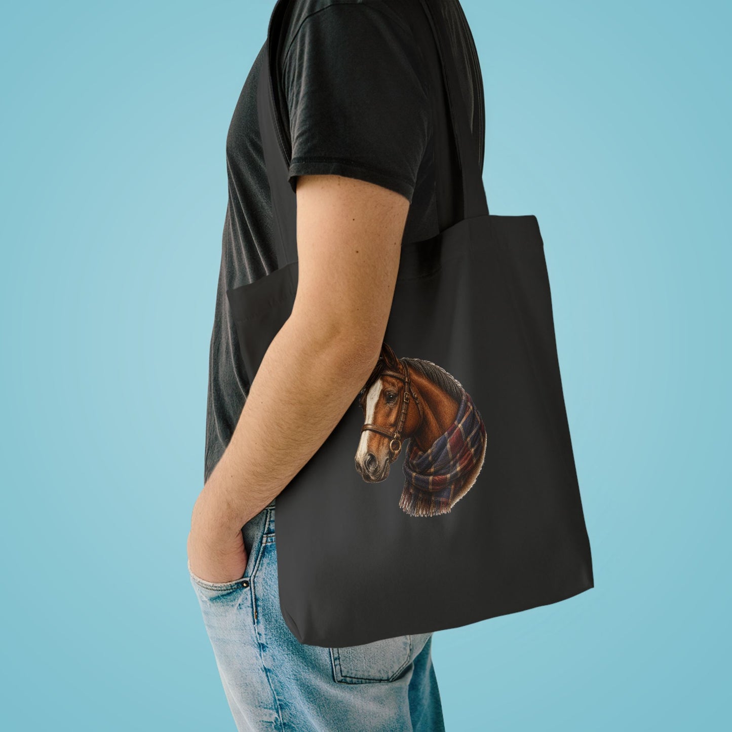 Lady Chestnut | Heritage Collection Cotton Canvas Tote Bag