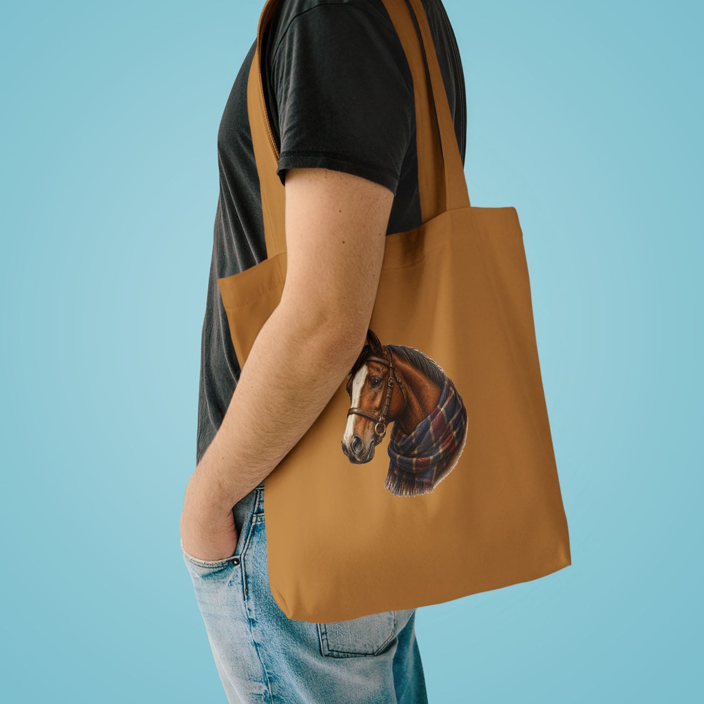 Lady Chestnut | Heritage Collection Cotton Canvas Tote Bag
