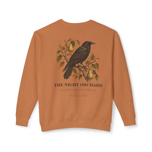 The Night Orchard Crow Sweatshirt